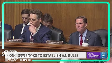 ChatGPT CEO calls on Congress for artificial intelligence regulation agency