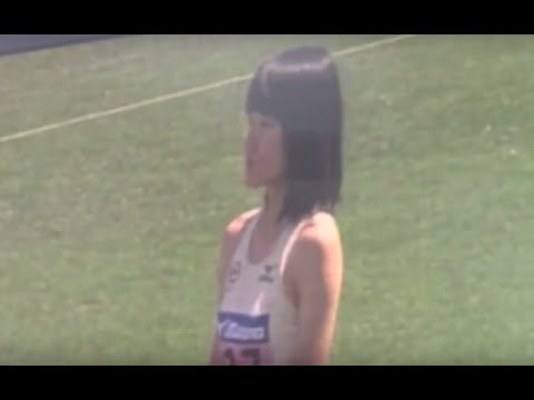 石原里紗 中京大 15日本インカレ陸上 女子走高跳 決勝 Youtube