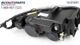Headlight Assembly from BuyAutoParts - Part # 16-01691