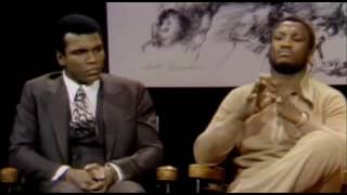 ABC studio Ali - Frazier Real Fight !