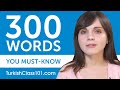 300 Words Every Turkish Beginner Must Know