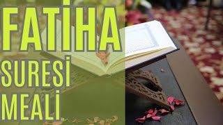 Fatiha Suresi meali  | Altyazılı |  3 tekrar  | 4K HD