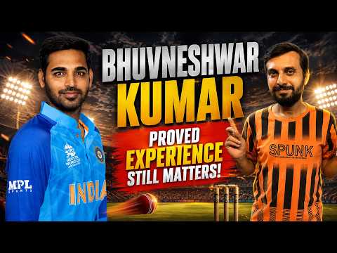 Bhuvneshwar Kumar Proved Experience Still Matters! 🔥🏏| Wasay Habib | Cricket Craze