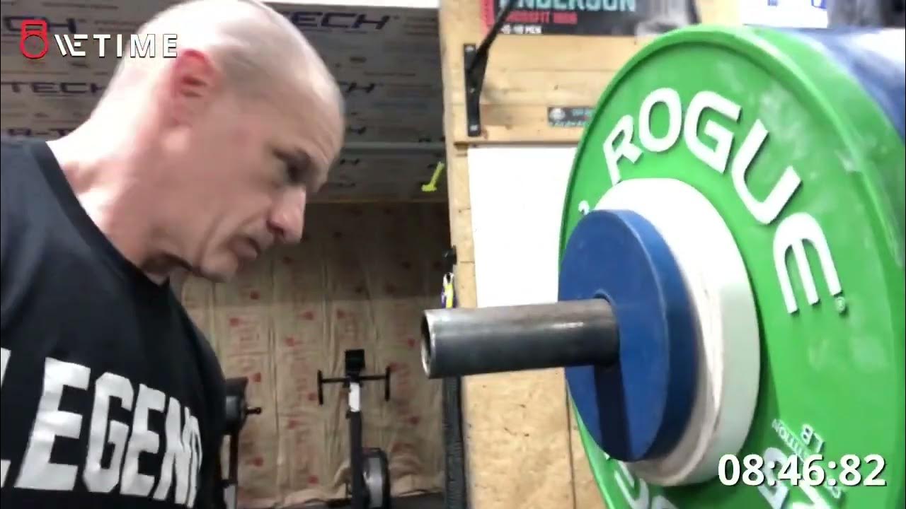 Age group quarterfinals workout 4 YouTube