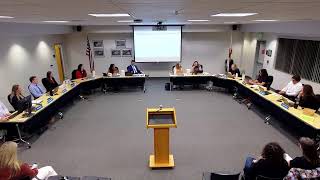 Regular Meeting - Martinez Unified School Board - 2/24/2025
