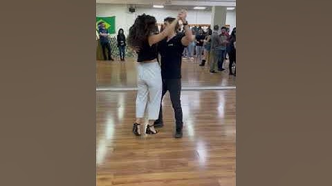 Level 3 Zouk Lambada Piao with Head Movement Changes