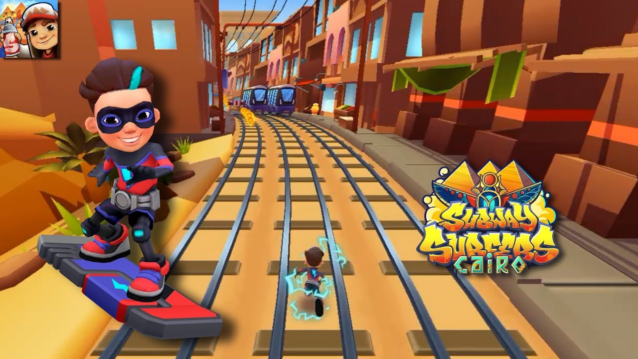 Super Runner Fernando goes to Cairo! I Subway Surfers World Tour Livestream  