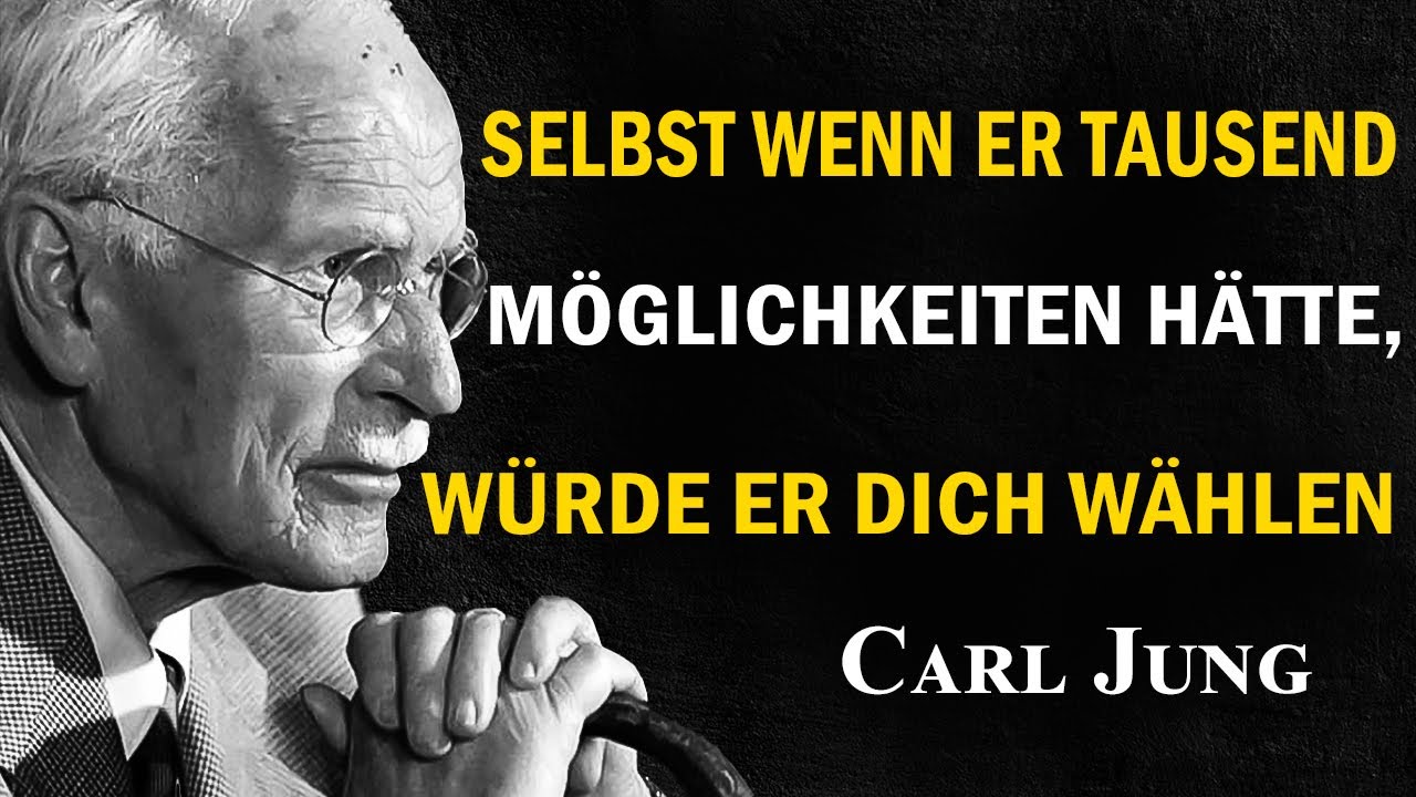 Tu das nur einmal — und er wählt dich trotz tausender Optionen | Carl Jung
