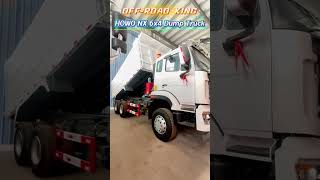 OFF-ROAD KING: HOWO NX 6x4 Dump Truck