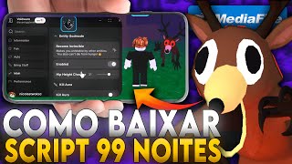 Como Baixar Script No 99 Noites Na Floresta No Celularmobile E Pc Sem Key E Link Direto 2025
