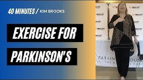Exercise for Parkinson's with Kim Brooks