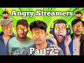 Top 5 Gamers Getting Angry Part-2 | Streamers Rage Caught on Camera! Funny Streamers Rage Moments