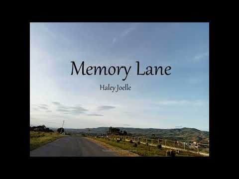 Memory Lane with