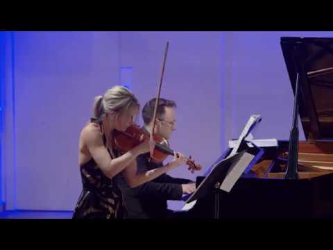 Chloé Kiffer & Alexandre Moutouzkine - Stravinsky "Suite italienne"