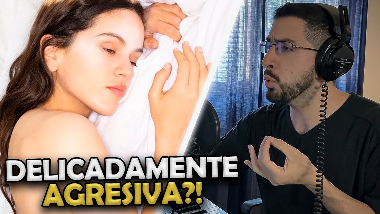 ROSALÍA - Porcelana ¿Su canción Más NO DELICADA? 🔥 Reacción / Análisis Musical ✅