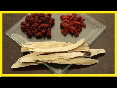 功效強大，以黃芪為主藥，中成藥介紹！