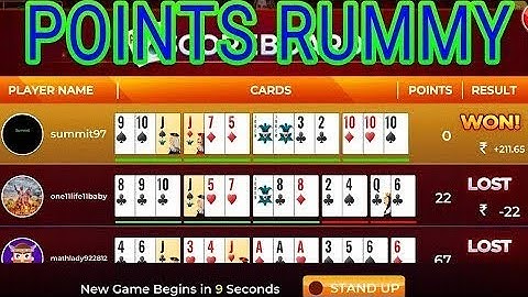 Haryana Gana, Point Rummy Game, पोएट रम्मी केसे खेले, Point Rummy Kaise Khele, Suresh Kumar