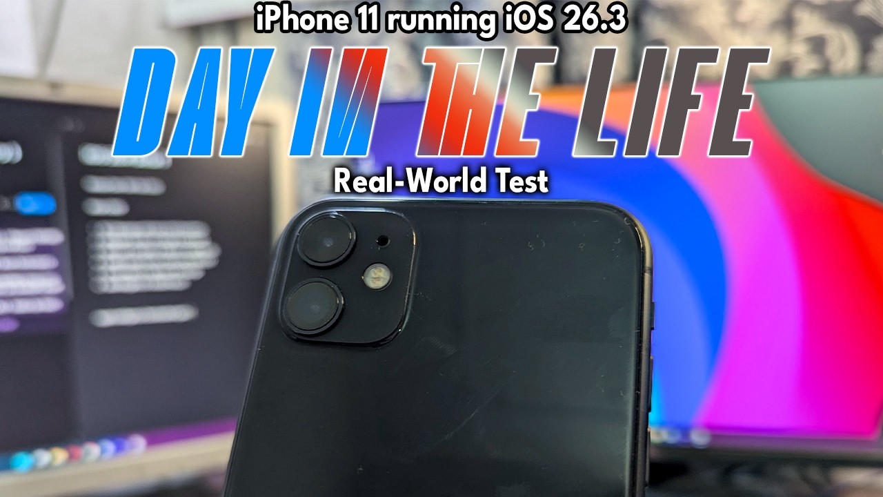 iOS 26.3 Real World Test ft. iPhone 11 (Day in the Life)