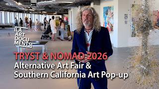 TRYST & NOMAD 2026: Alternative Art Fair and Southern California Art Pop-up  /  Torrance Art Museum