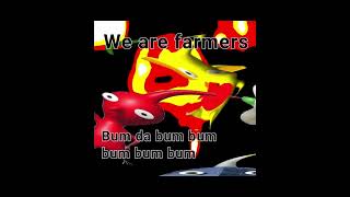 We are farmers Pikmin meme