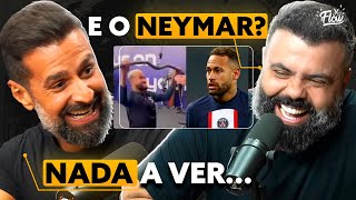 o "TREINO" do Neymar