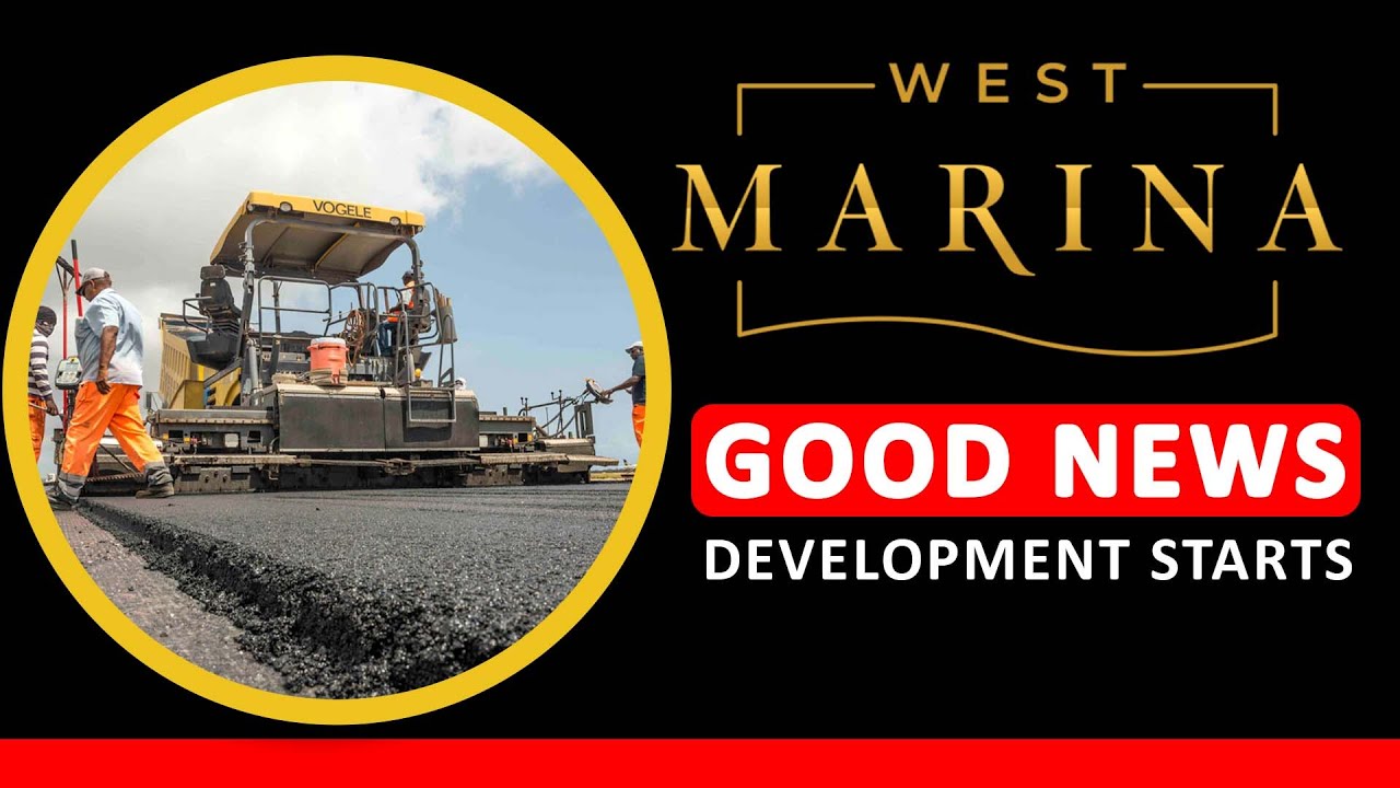 West Marina Latest Development Video Saeed Properties YouTube