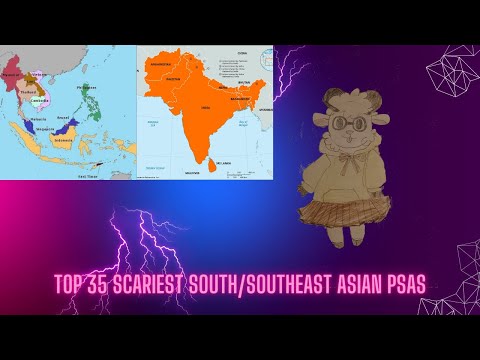 Top 50 Scariest South/Southeast Asian PSAs