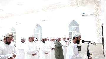 القارئ/ أحمد المعمري مسجد الهدى بقرية نبر تصوير ربيع السعدي