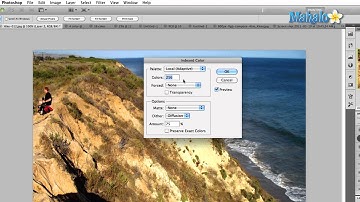 Photoshop Tutorial - Indexed Color Image Mode