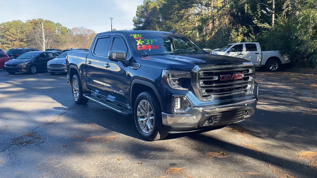 2020 GMC Sierra 1500 Huntsville, Chase, Madison, Redstone Arsenal, Capshaw C220306A YouTube