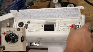Janome HD-3000 Threading News