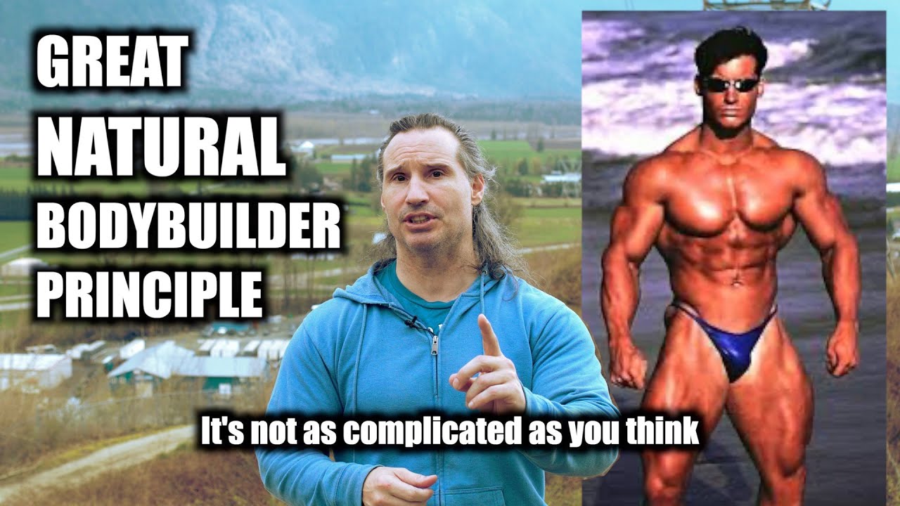 BE a GREAT Natural Bodybuilder by Building on THIS Foundation
