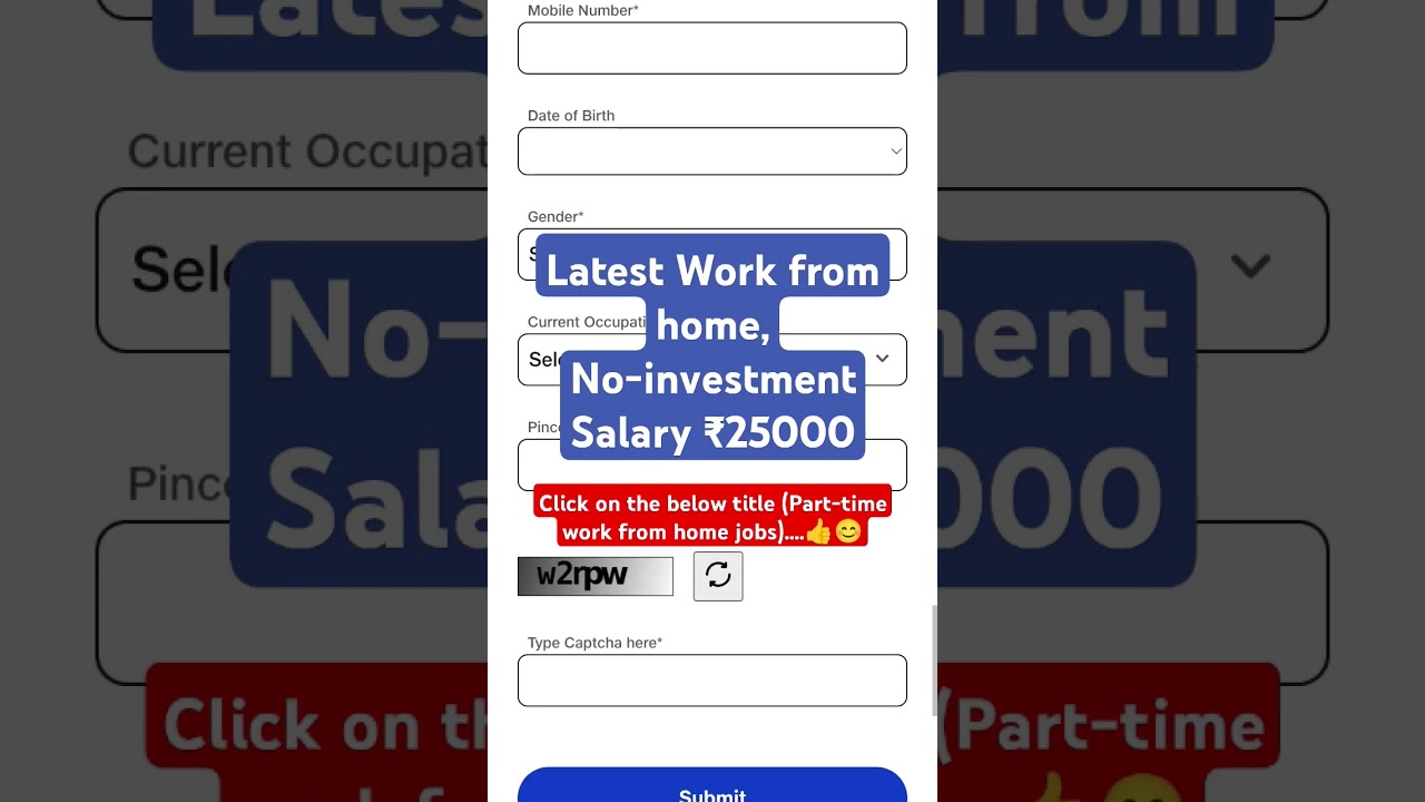 rewrite this title Part-time jobs || no-investment✅#career #workfromhome #shortfeed #job #students rewrite this title Part-time jobs || no-investment✅#career #workfromhome #shortfeed #job #students