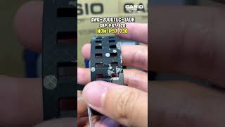 Toyota Land Cruisers Mudmaster Casio G-Shock GWG-2000TLC-1A