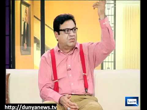 Dunya TV-11-03-12-Hasb E Haal part 4/5