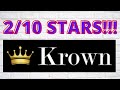 Krown Review - 👎 2/10 STARS!!! 👎 [POINTLESS FACEBOOK POSTING APP]