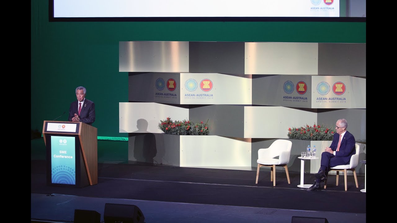 Opening of SME Conference at ASEAN-Australia Business Summit - YouTube