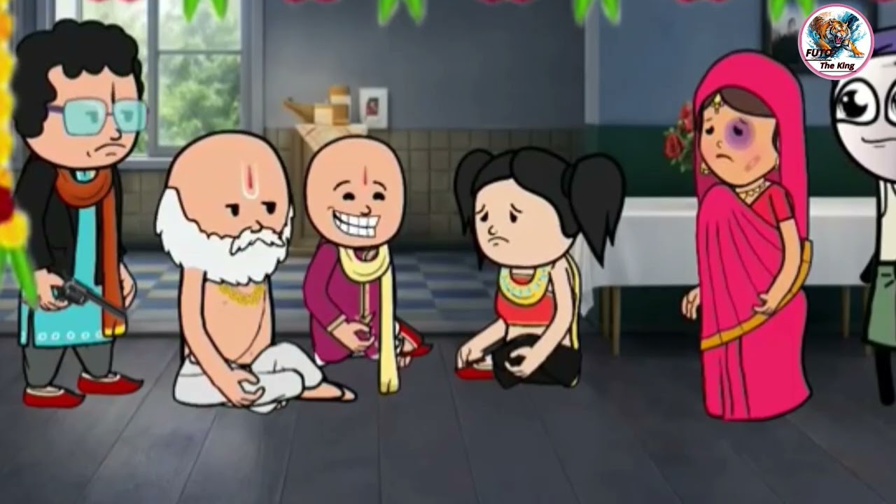 মরুভূমির ভাগ্নের বিয়ে/ফুটু দা কিং/😃😀 বাংলা কার্টুন ভিডিও 🙏🙏এম এল এ সাহেব 