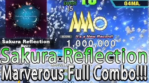 Sakura Reflection ESP 1,000,000 MFC !!! [DDRA20 PLUS]