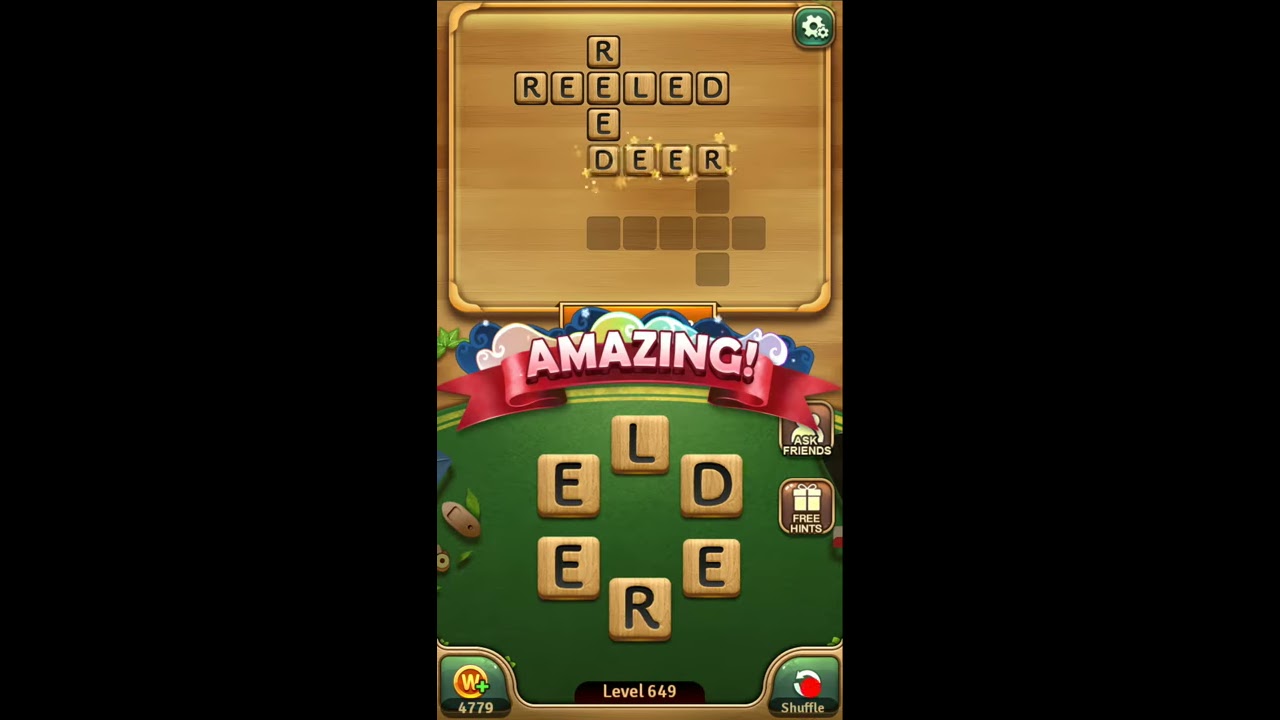 Word Blocks Level 649 Answers With Bonus Words