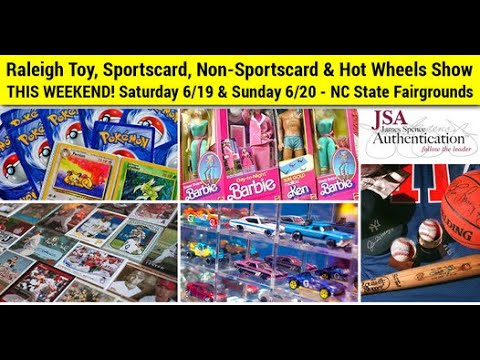 Inside Pitch Promotions: Raleigh Show this Weekend - YouTube