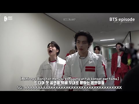 [INDO SUB] [EPISODE] BTS (방탄소년단) @ 'PERMISSION TO DANCE ON STAGE - SEOUL'