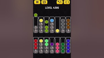 【Ball Sort Puzzle】Level.4395