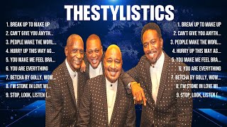 theStylistics Top Of The Music Hits 2024   Most Popular Hits Playlist