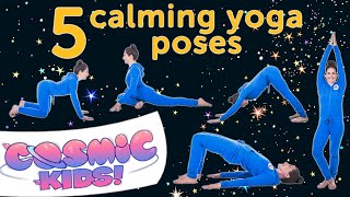 5 Calming Yoga Poses For Kids ✨  | Cosmic Kids screenshot 1