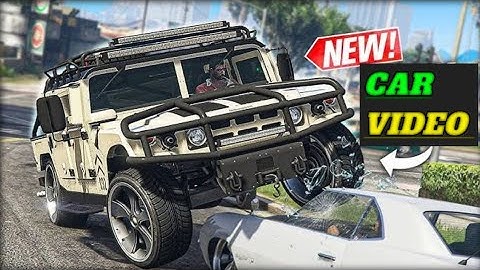[MODIFIED] || MAMMOTH PATRIOT GTA 5 AND. Extreme SUV Driving Simulator 3D