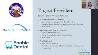 Piloting a Dental Alternative Payment Model for Missourians with IDD