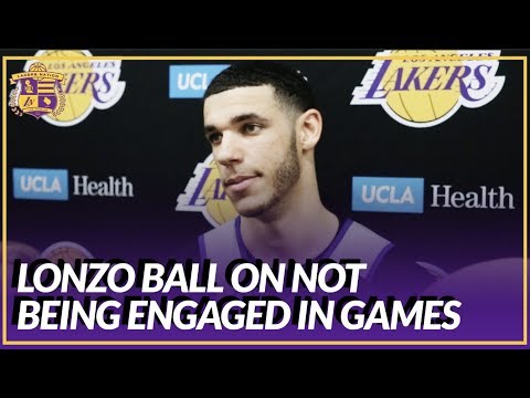 Lakers Nation Interview: Lonzo Ball Talks About Not Feeling Engaged In the Last Two Games