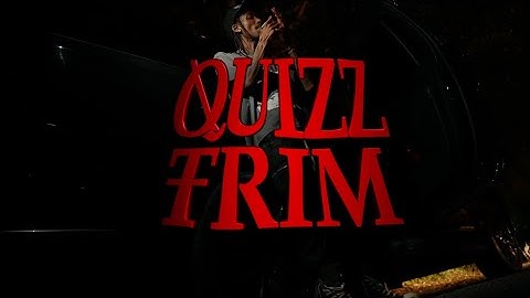 Quizz - TRIM (Music Video) @quizzmusic @ejcfwybeats