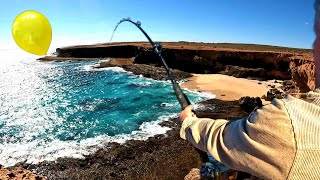 Cliff Fishing 